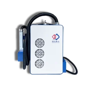 Аппарат для лазерной чистки металла мощностью 100 Вт