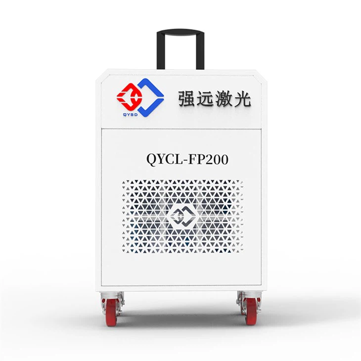 100W LASER CLEANING MACHINE 1 100W LASER CLEANING MACHINE 1