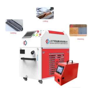 Аппарат для лазерной чистки сварки и резки мощностью до 3000Вт