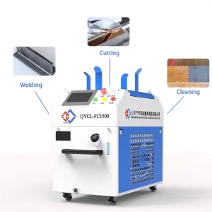 Аппарат для волоконной лазерной чистки, сварки и резки