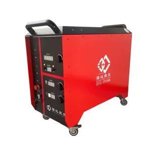 Импульсный аппарат лазерной очистки металла мощностью 1000 Вт