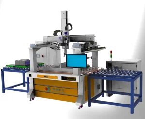 Оборудование для прецизионной сварки литиевых батарей