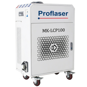 Ручной импульсный аппарат лазерной очистки 100 Вт MK-LCP100
